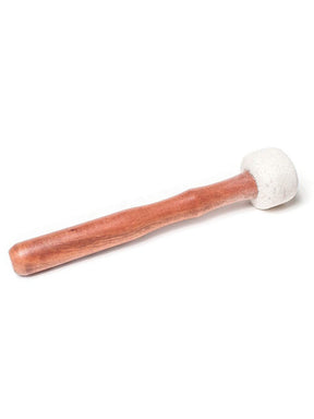 Singing Bowl Mallet 6.5" Wooden Mallet for Singing Bowl