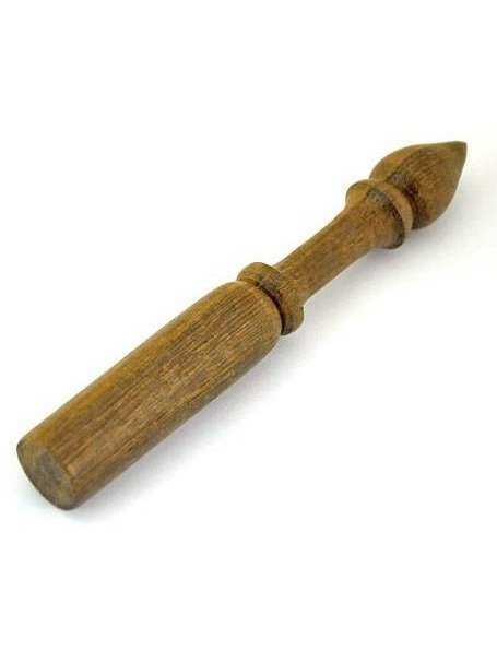 Singing Bowl Mallet Wooden Mallet for Singing Bowl - 7 inch