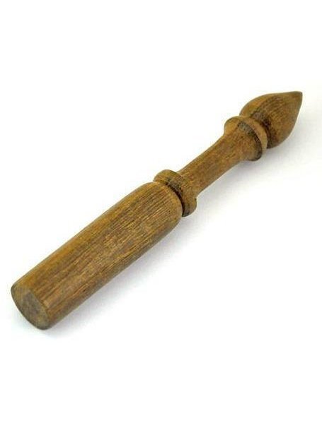 Wooden Mallet for Singing Bowl - 7 inch