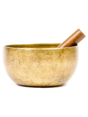Singing Bowls B / 8" Thado Singing Bowl