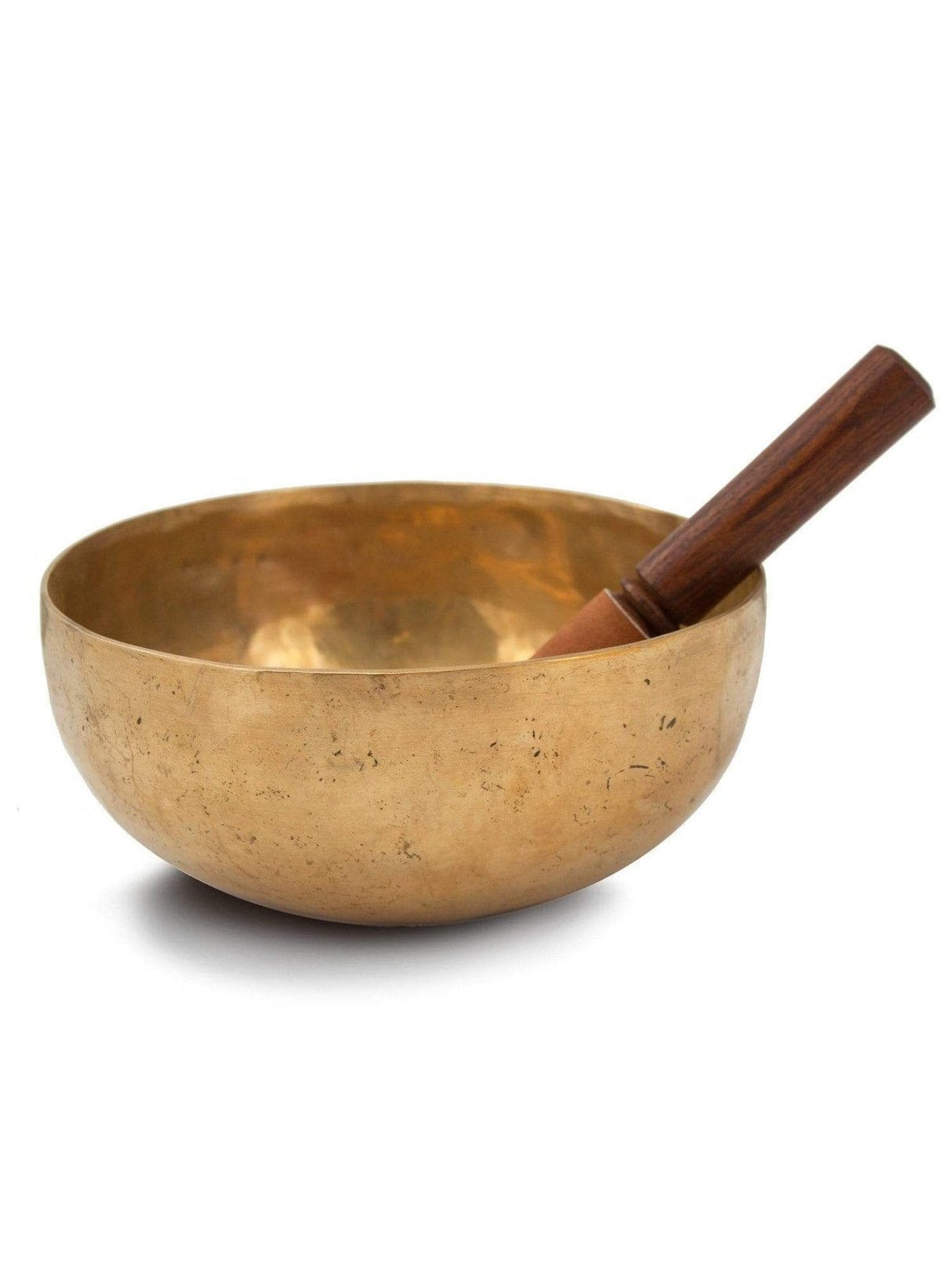 Singing Bowls Handbeaten Singing Bowl - 8 in. w/Cushion