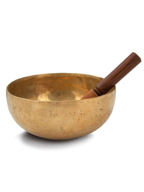 Singing Bowls Handbeaten Singing Bowl - 8 in. w/Cushion
