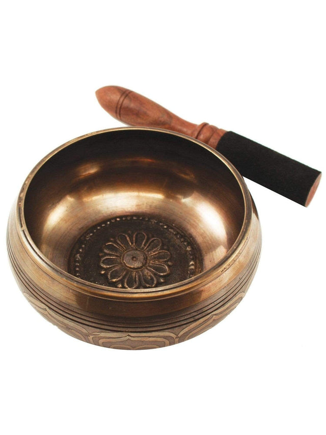 Singing Bowls Lotus Singing Bowl - 5.25 in.