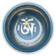 Singing Bowls Om Singing Bowl - Blue - 5.5 inch