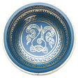 Singing Bowls Shell Singing Bowl - Blue - 5.5 inch