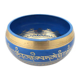 Singing Bowls Singing Bowl - Blue - 5.5 inch