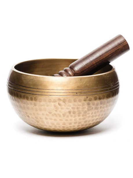 Singing Bowls Singing Bowl - Hand Hammered - 6 inch