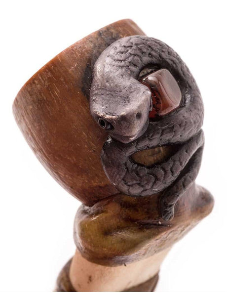 Smoking Pipe Peruvian Bone Smoking Pipe