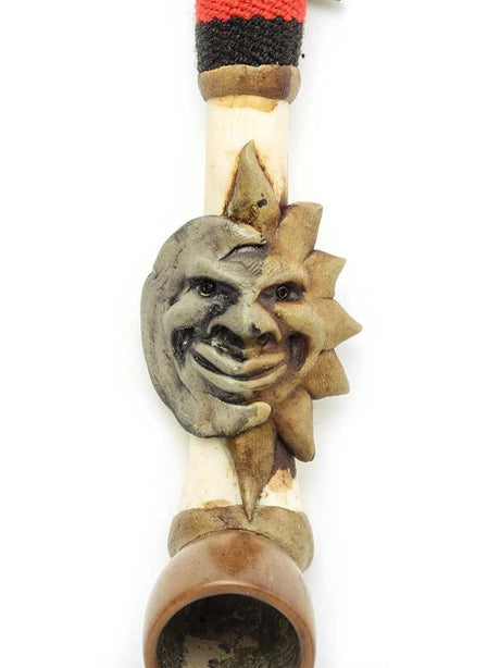 Smoking Pipe Peruvian Bone Smoking Pipe