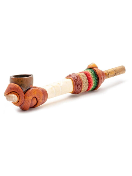 Smoking Pipe Peruvian Bone Smoking Pipe