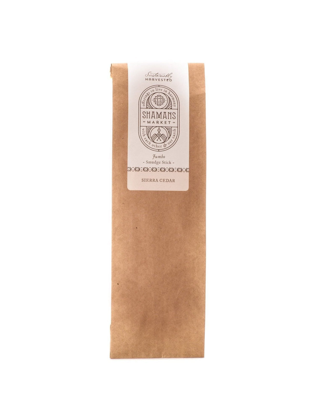 Smudge Sticks Sierra Cedar Smudge Incense Bundle - Jumbo