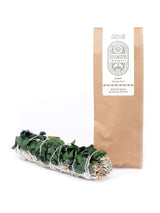 Smudge Sticks Silver Dollar White Sage & Eucalyptus Smudge Stick