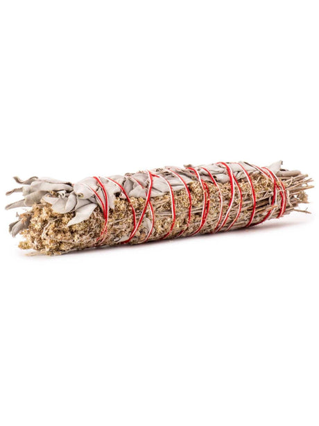 Smudge Sticks White & Blue Sage Large Smudge Sticks 8-9 in.