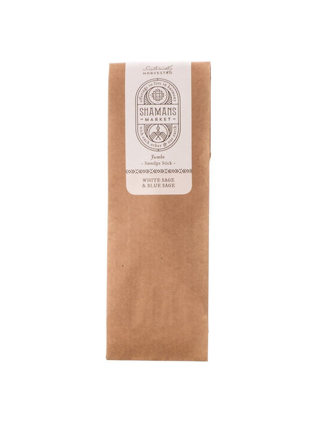 Smudge Sticks White & Blue Sage Large Smudge Sticks 8-9 in.