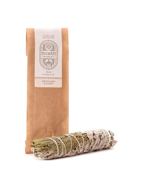 Smudge Sticks White Sage & Cedar Large Smudge Sticks 8-9 in.