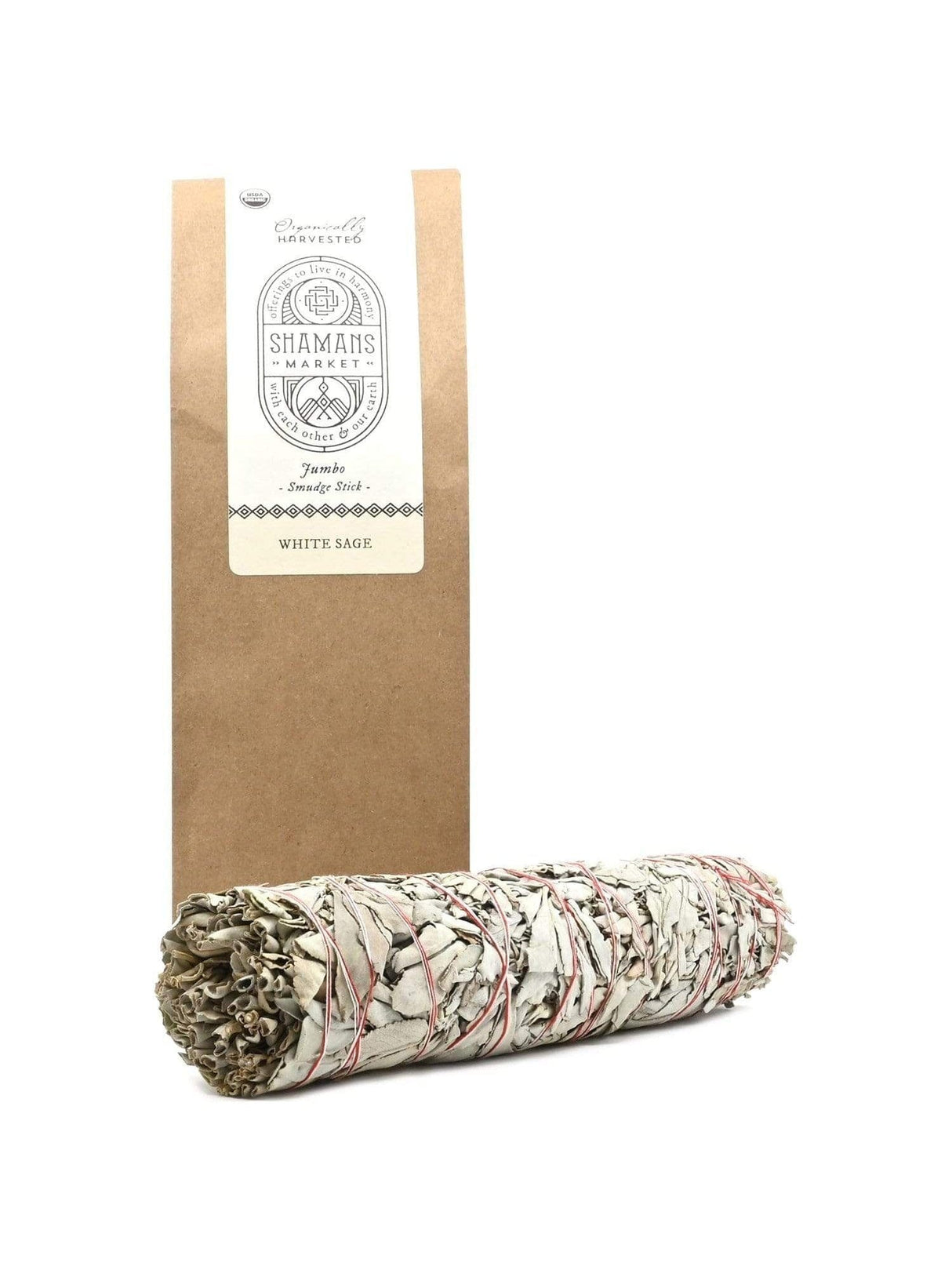 Smudge Sticks White Sage Farm Grown Smudge Sticks - Large