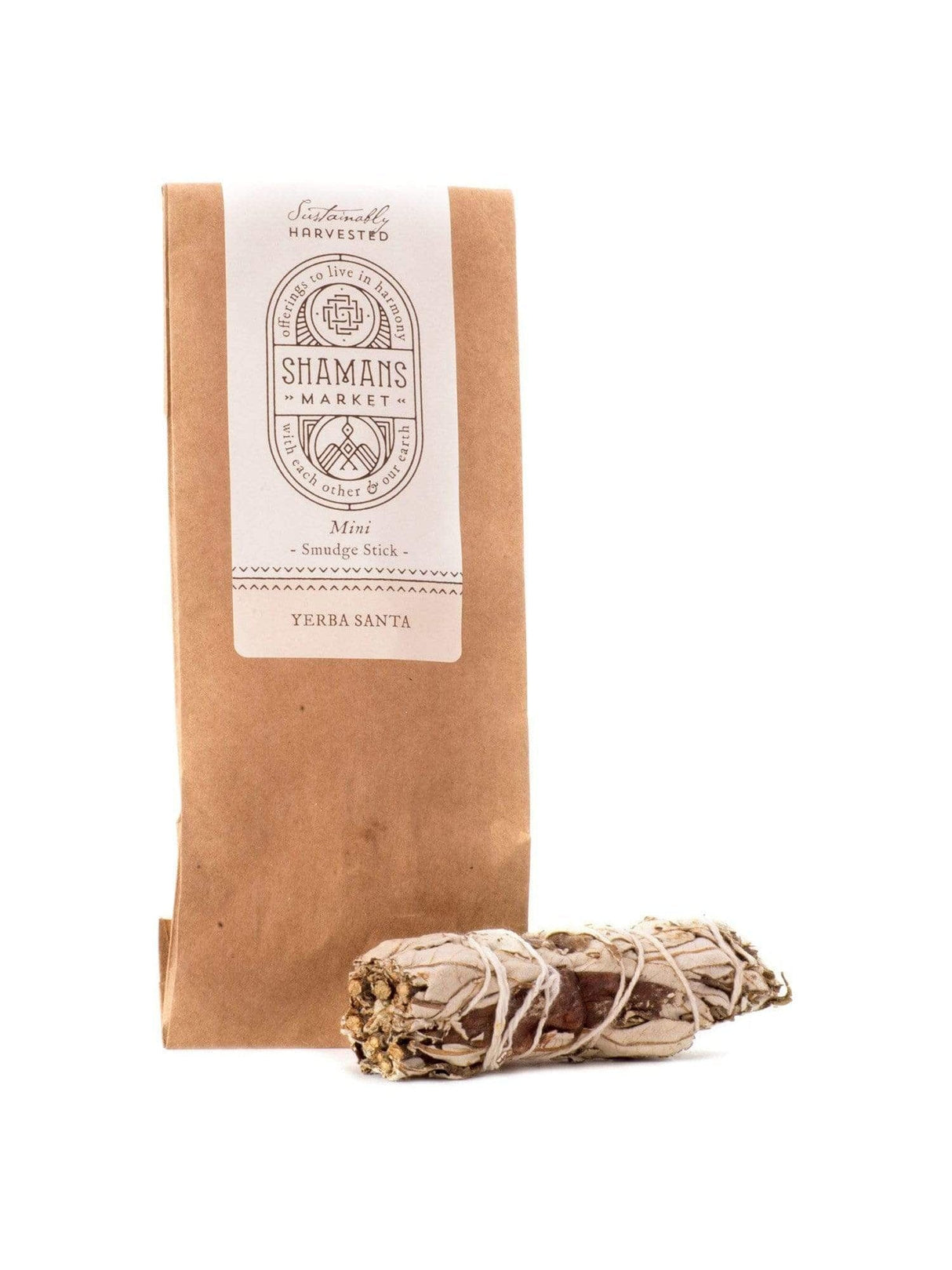 Smudge Sticks Yerba Santa Incense Bundle 3-4 in.