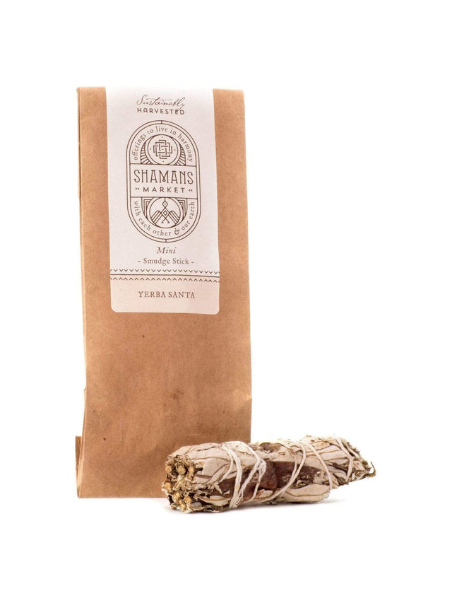 Smudge Sticks Yerba Santa Incense Bundle 3-4 in.