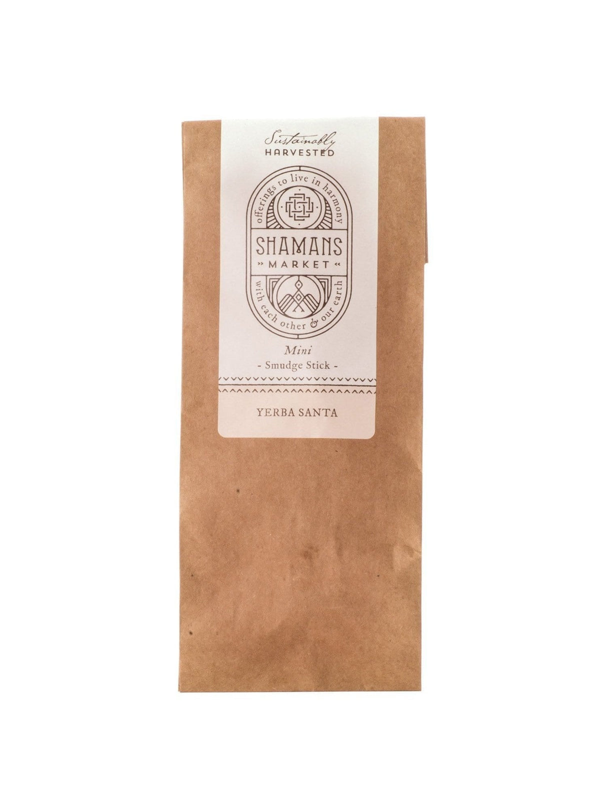 Smudge Sticks Yerba Santa Incense Bundle 3-4 in.