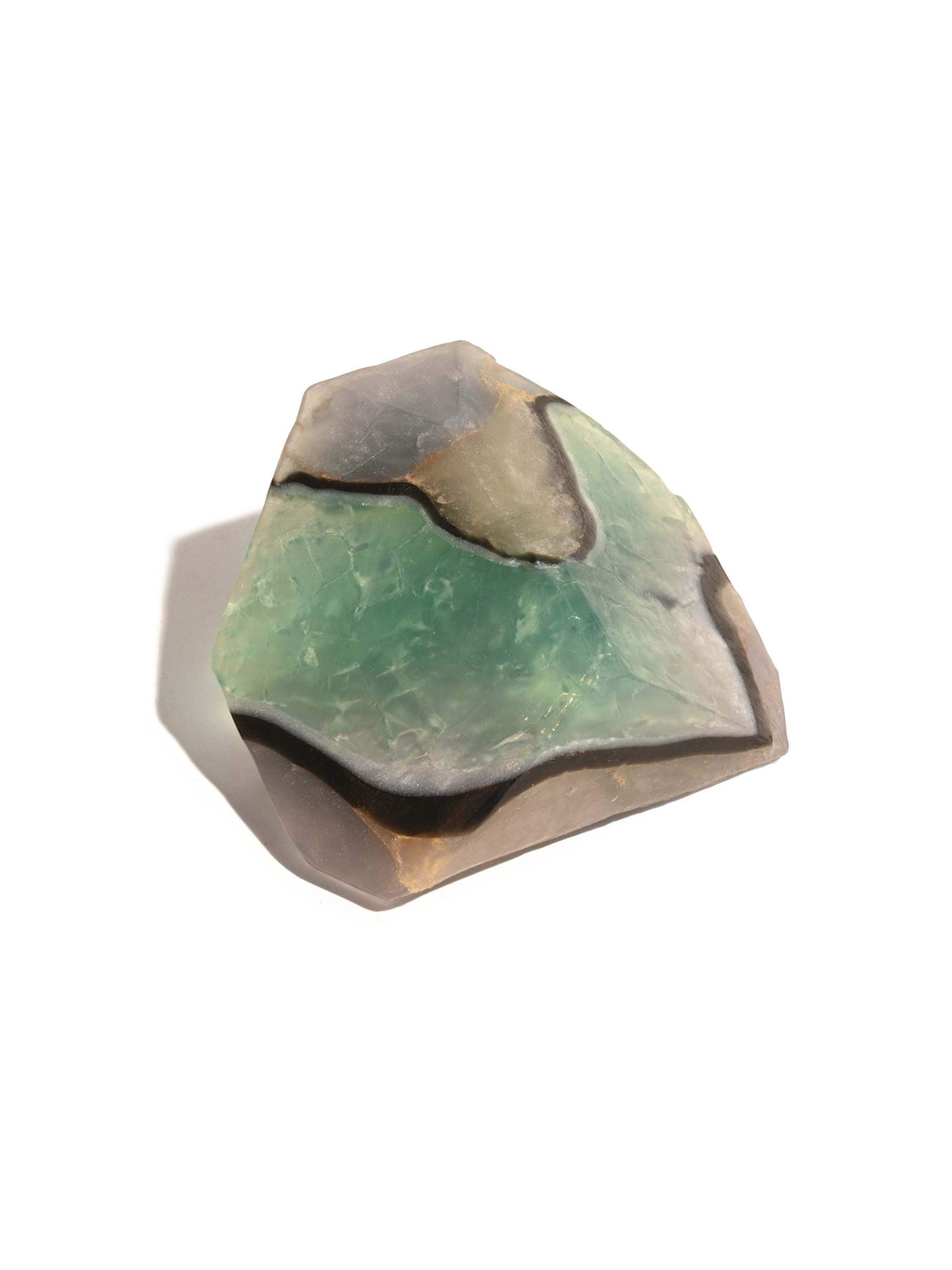 Aqua Geode SoapRock 6 oz