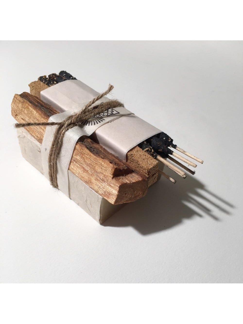 Soaps Bathe & Meditate - Soap & Incense Spa Kit