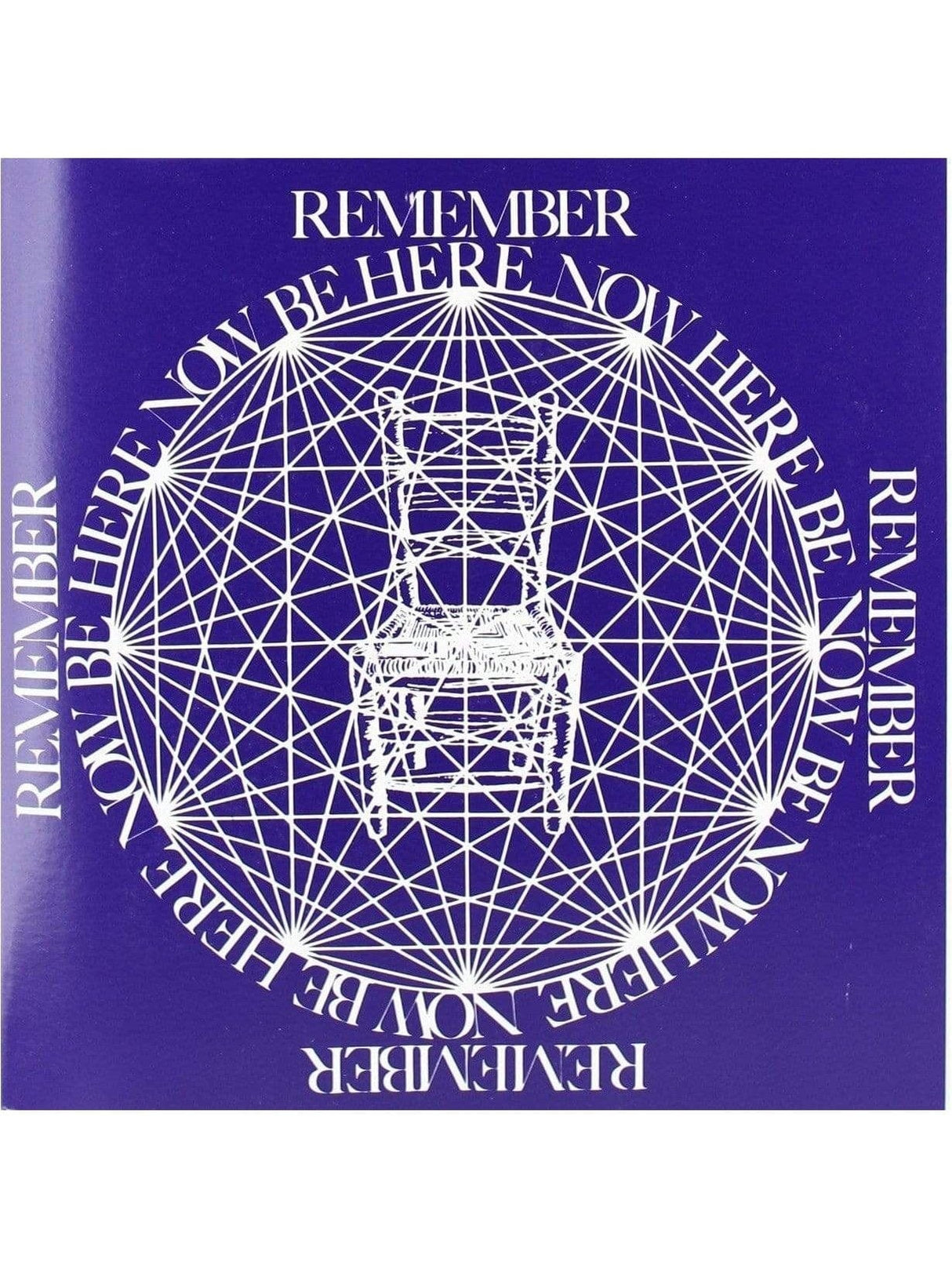 Spirituality Books Be Here Now - Ram Dass