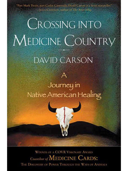 Spirituality Books Crossing Into Medicine Country: A Journey in Native American Healing - David Carson