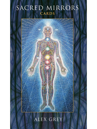 Spirituality Books Sacred Mirrors Cards by Alex Grey
