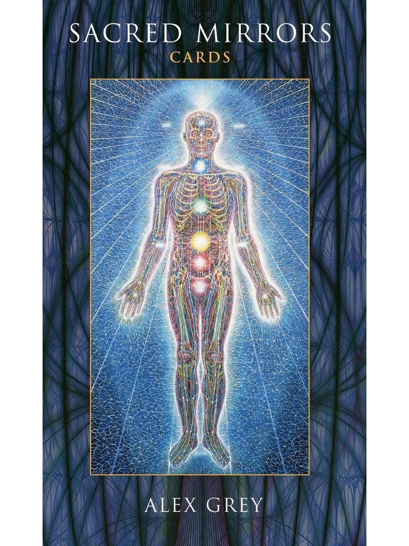 Sacred Mirrors Cards by Alex Grey