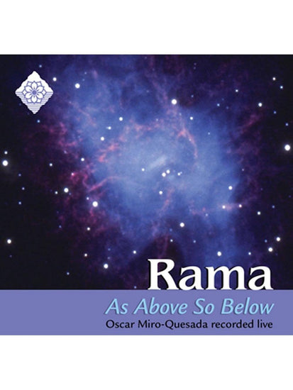 Spoken Word Download RAMA - As Above So Below with Oscar Miro-Quesada- MP3 Download