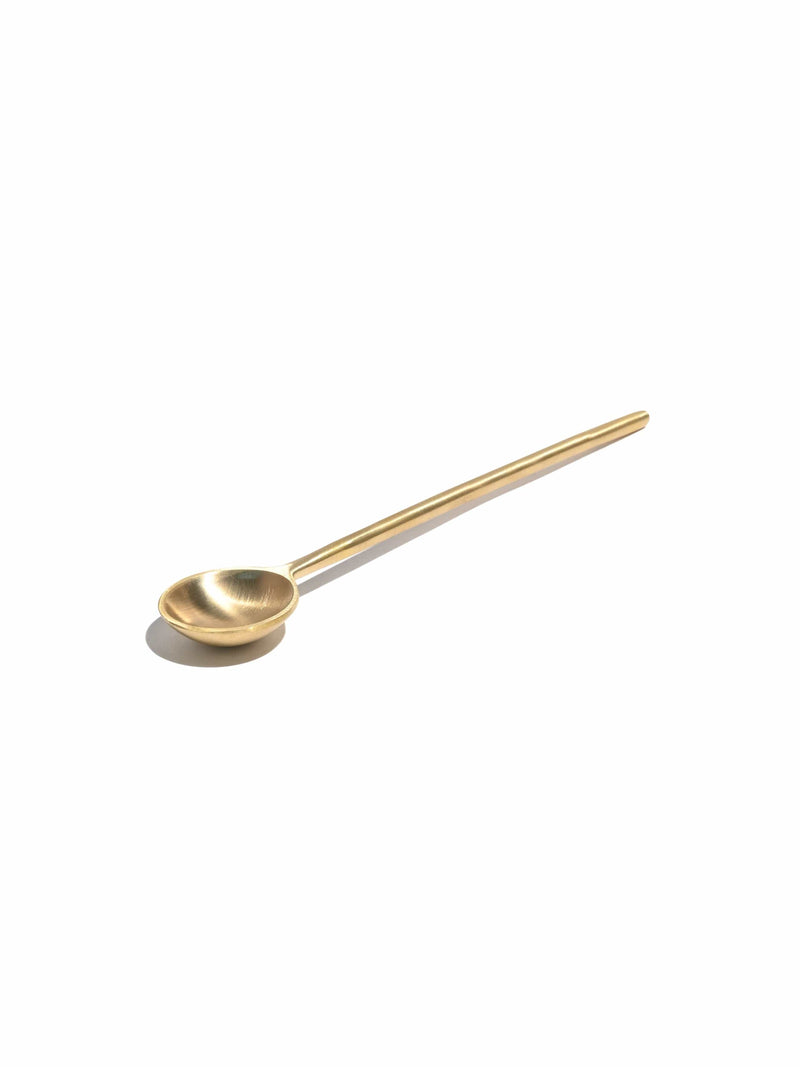 Handmade Brass Spoon