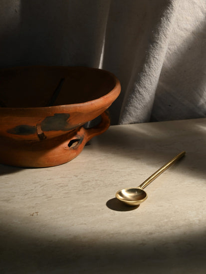 Spoons Handmade Brass Spoon