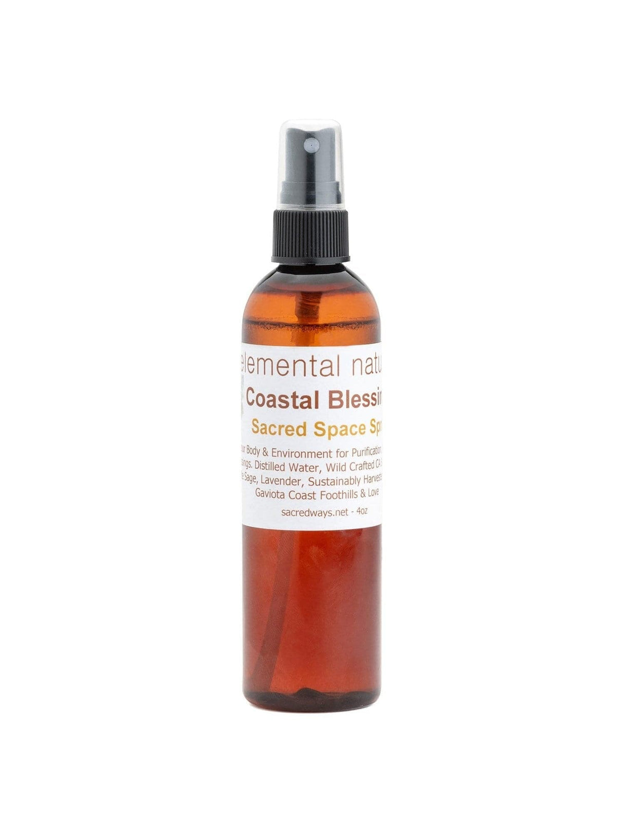 Sprays Elemental Nature - Coastal Blessing Sacred Space Spray