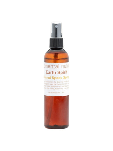 Elemental Nature - Earth Spirit Wild Crafted Sacred Space Spray