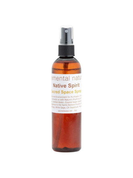 Sprays Elemental Nature - Native Spirit Sacred Space Spray