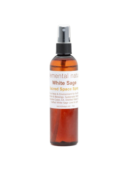 Sprays Elemental Nature - Wildcrafted White Sage Sacred Space Spray