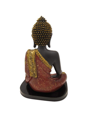 Black Buddha w/ Mosaic - 9.75 inch