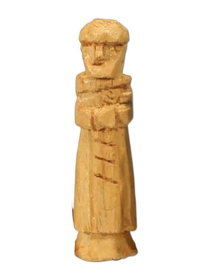 Statue 2.75 in St. Anthony Palo Santo Carving