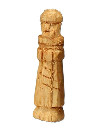 Statue 2 in St. Anthony Palo Santo Carving