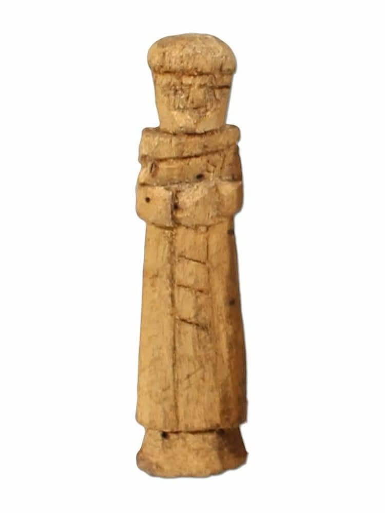 Statue 3 in St. Anthony Palo Santo Carving
