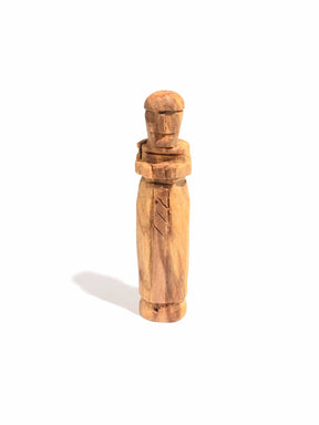 St. Anthony Palo Santo Carving | si18-4 in | Shamans Market