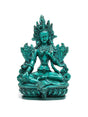 Statues Green Tara Resin Statue - 6 in