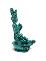 Statues Green Tara Resin Statue - 6 in