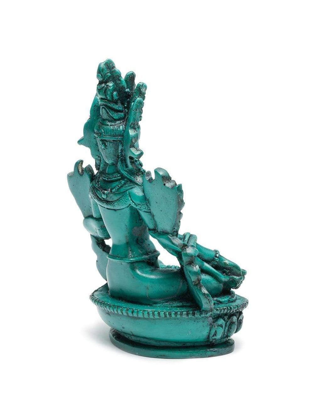 Statues Green Tara Resin Statue - 6 in