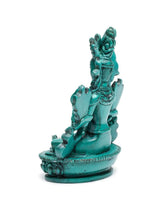 Statues Green Tara Resin Statue - 6 in