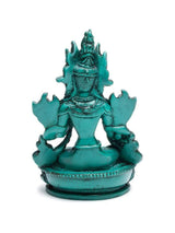 Statues Green Tara Resin Statue - 6 in