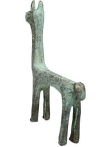 Statues Llama Statue Brass