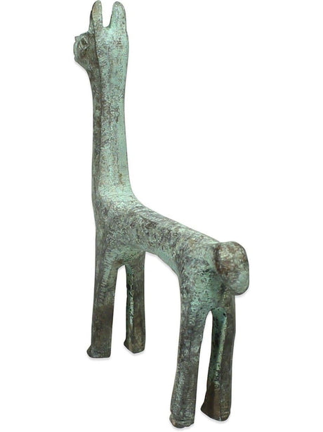 Statues Llama Statue Brass
