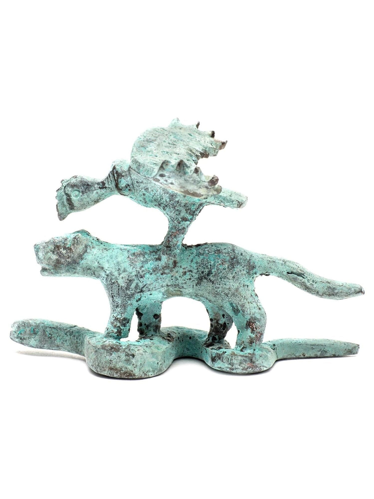 Statue Sacred Realms Brass Statue
