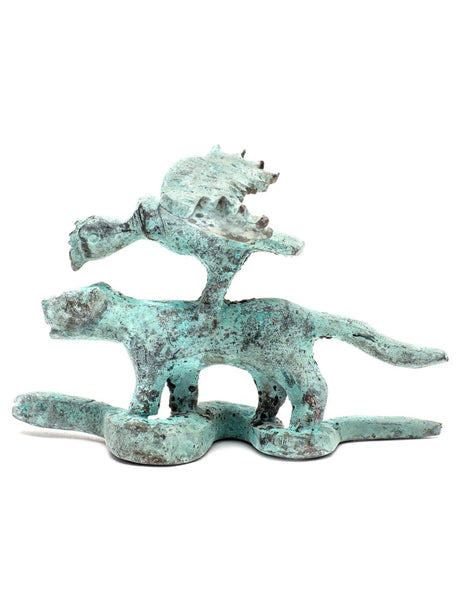 Statue Sacred Realms Brass Statue